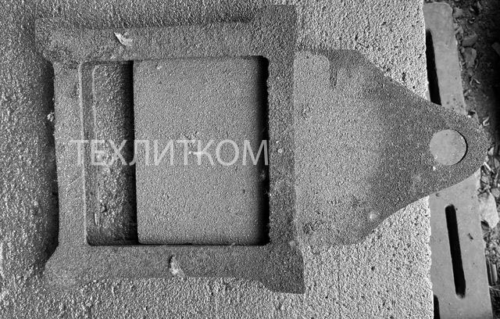 Задвижка чугунная 230*190 8 &raquo; Изображение 8